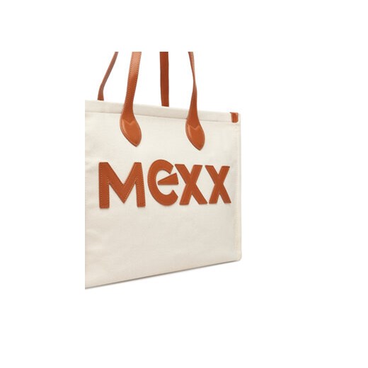 MEXX Torebka MEXX-L-001-07 Beżowy Mexx one size MODIVO