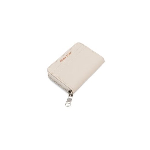 JENNY Duży Portfel Damski 4W1-004-SS23 Beżowy one size MODIVO