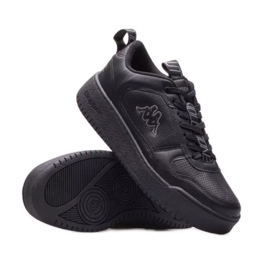 Buty Kappa Fogo Pf Oc 243324OC-1111 czarne ze sklepu ButyModne.pl w kategorii Buty sportowe damskie - zdjęcie 178814794