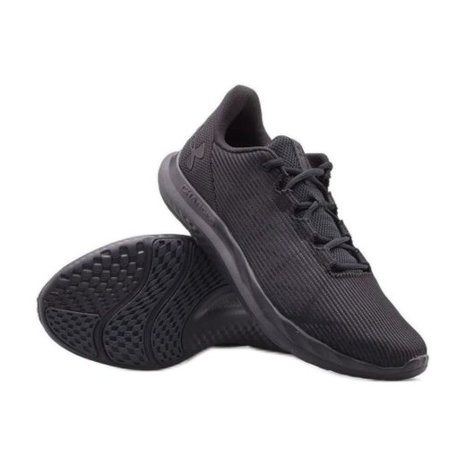 Buty Under Armour Charged Swift M 3026999-003 czarne ze sklepu ButyModne.pl w kategorii Buty sportowe męskie - zdjęcie 178814812