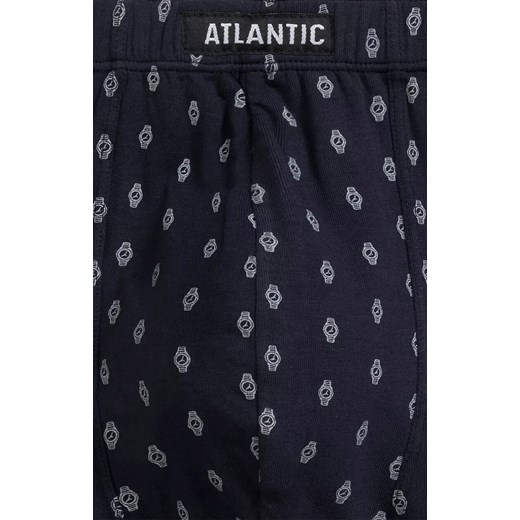 Majtki męskie wielokolorowe Atlantic