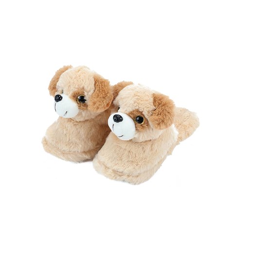 Toi-Toys Kapcie w kolorze beżowym - rozmiar 25-17 ze sklepu Limango Polska w kategorii Kapcie dziecięce - zdjęcie 178815451