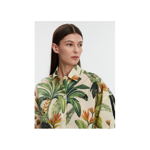 Koszula damska Adidas wielokolorowa 