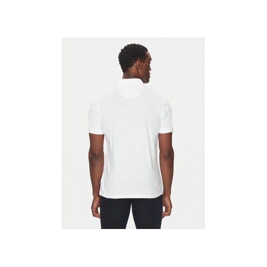 T-shirt męski biały Barbour 