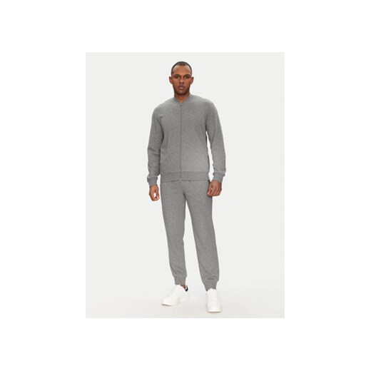 Emporio Armani Underwear Dres EM001385 AF10781 O8003 Szary Regular Fit ze sklepu MODIVO w kategorii Dresy męskie - zdjęcie 178817553