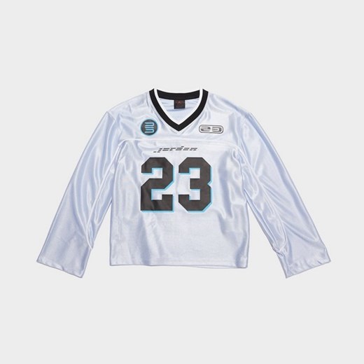 JORDAN T-SHIRT LS JRSY TOP ze sklepu JD Sports  w kategorii Bluzki damskie - zdjęcie 178818283