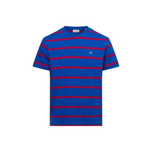 Gant Koszulka damska Kobiety Bawełna niebieski w paski ze sklepu vangraaf w kategorii T-shirty męskie - zdjęcie 178818393