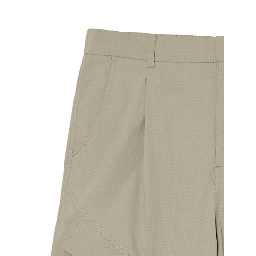 Cropp - Spodnie baggy z kieszeniami cargo - zielony Cropp 30 Cropp