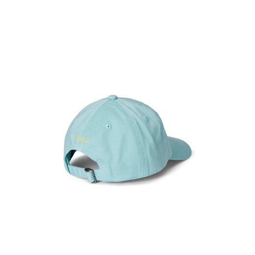 Polo Ralph Lauren czapka dziecięca niebieska 