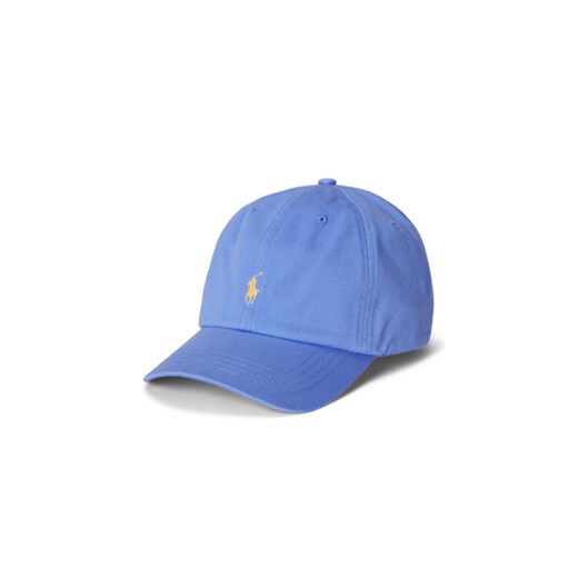 Polo Ralph Lauren Czapka z daszkiem 323785653066 Niebieski ze sklepu MODIVO w kategorii Czapki dziecięce - zdjęcie 178820864