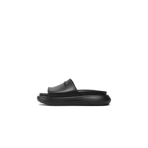 Emporio Armani Klapki X4P134 XD405 00002 Czarny Emporio Armani 45 MODIVO