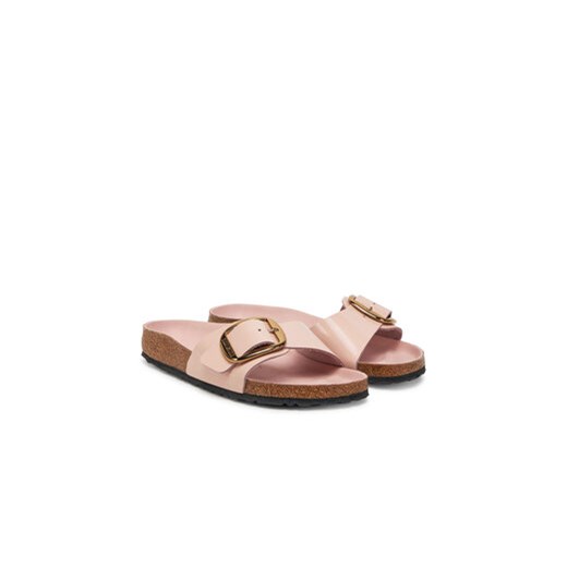 Klapki damskie BIRKENSTOCK płaskie casual bez zapięcia