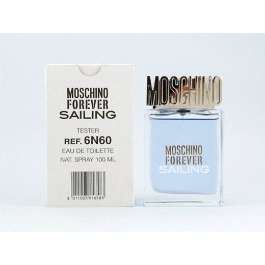 Moschino Forever Sailing For Men 100 ml TESTER crystaline-pl niebieski
