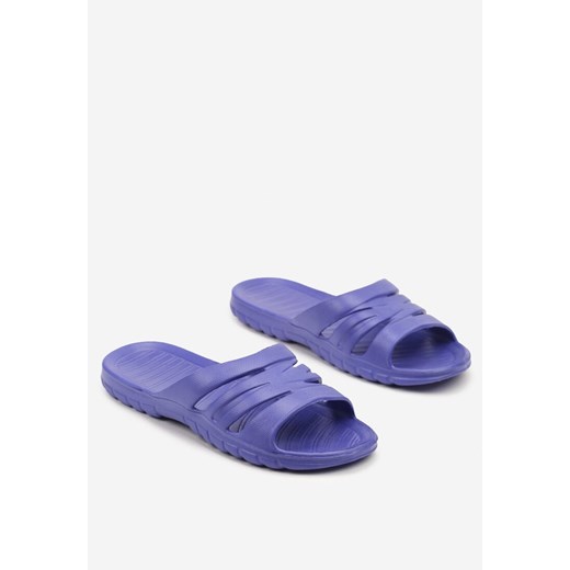 Klapki męskie Born2be bez zapięcia 