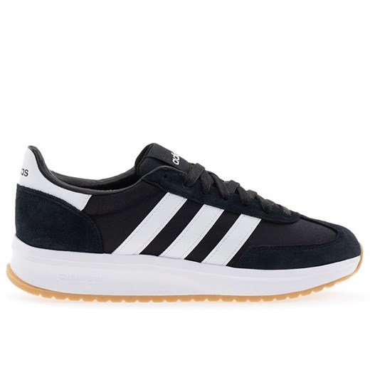 Buty męskie adidas Run 70S IH8585 - czarne ze sklepu streetstyle24.pl w kategorii Buty sportowe męskie - zdjęcie 178823880