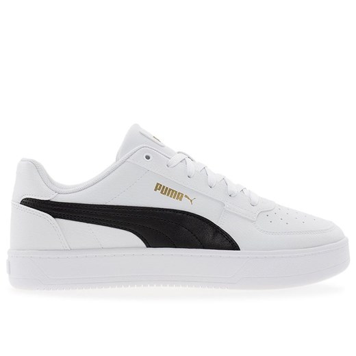 Buty Puma Caven 2.0 39229003 - białe ze sklepu streetstyle24.pl w kategorii Buty sportowe męskie - zdjęcie 178823882