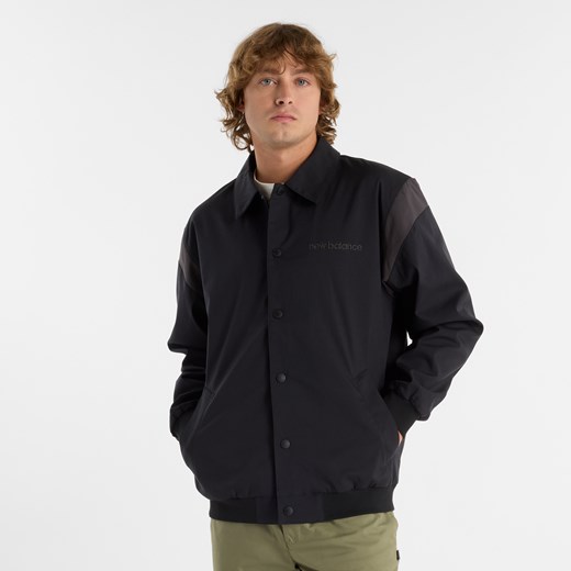 Kurtka męska New Balance MO51507BK – czarna ze sklepu New Balance Poland w kategorii Kurtki męskie - zdjęcie 178824714