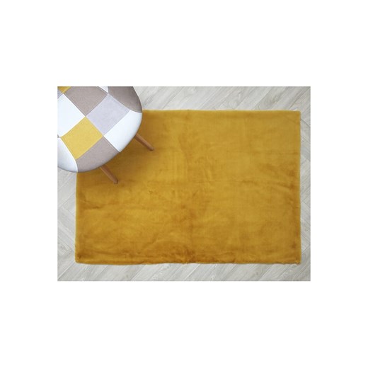 THE HOME DECO FACTORY Dywan w kolorze żółtym - 170 x 120 cm ze sklepu Limango Polska w kategorii Dywany - zdjęcie 178824842