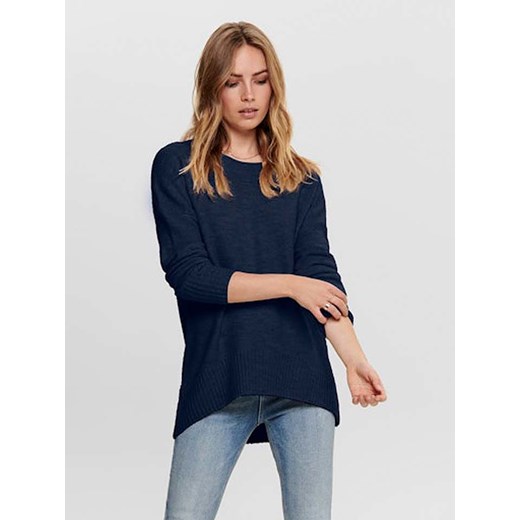 ONLY Sweter w kolorze granatowym ze sklepu Limango Polska w kategorii Swetry damskie - zdjęcie 178824934