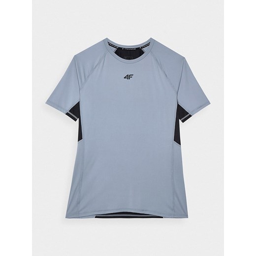 4F Koszulka sportowa w kolorze szarym ze sklepu Limango Polska w kategorii T-shirty męskie - zdjęcie 178825021