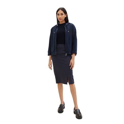 Spódnica Tom Tailor elegancka z bawełny 