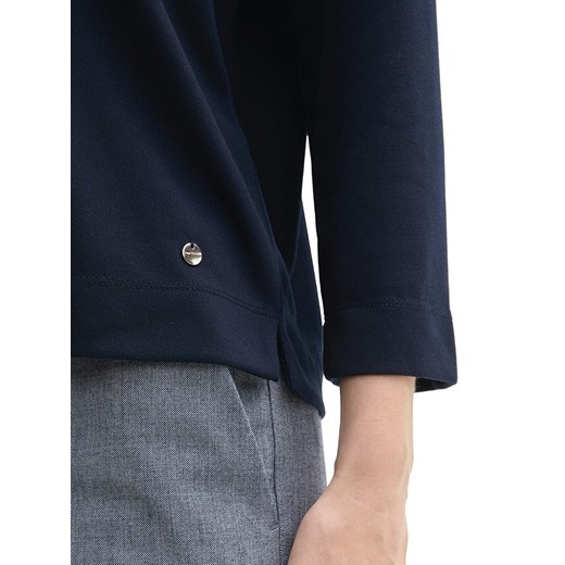 Tom Tailor Bluzka w kolorze granatowym Tom Tailor XL okazja Limango Polska