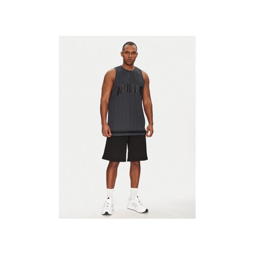 T-shirt męski Adidas z krótkimi rękawami w sportowym stylu z napisami 