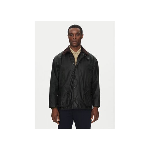 Barbour Kurtka przejściowa Bedale MWX0018SG91 Zielony Relaxed Fit Barbour 40 MODIVO