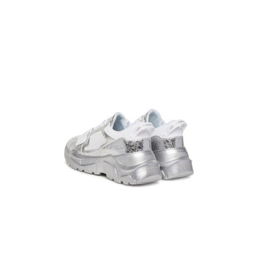 Versace Jeans buty sportowe męskie białe sznurowane 