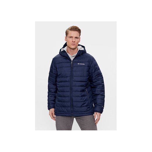 Columbia Kurtka zimowa Powder Lite 1693931 Granatowy Regular Fit Columbia S MODIVO