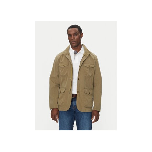 Barbour Kurtka przejściowa Ogston MCA1039OL11 Zielony Tailored Fit ze sklepu MODIVO w kategorii Kurtki męskie - zdjęcie 178826012