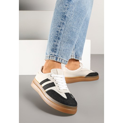 Buty sportowe damskie Renee w stylu casual