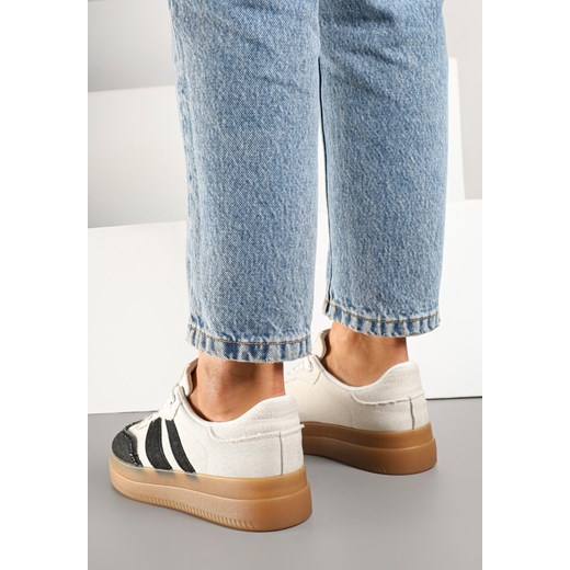 Buty sportowe damskie Renee w stylu casual wiosenne