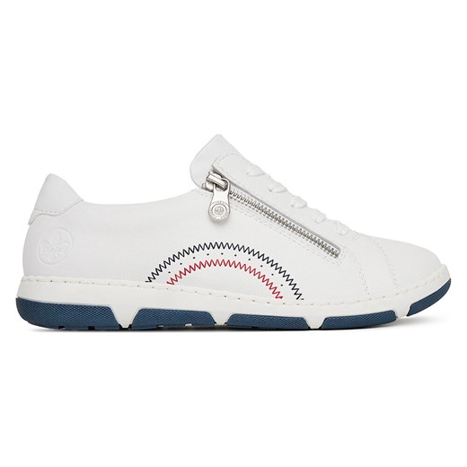 Sneakers Rieker 42424-80 ze sklepu ccc.eu w kategorii Buty sportowe damskie - zdjęcie 178827912