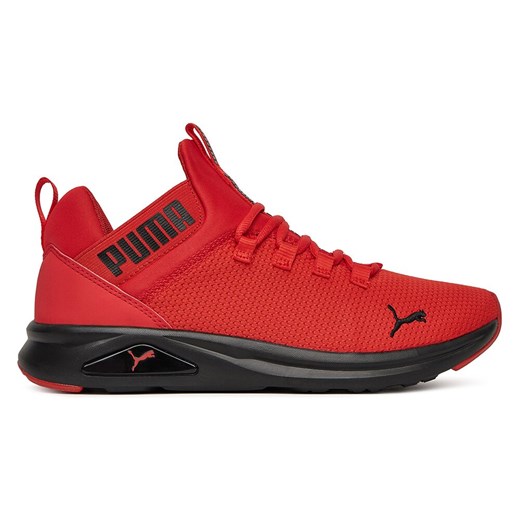 Buty sportowe męskie Puma czerwone sznurowane