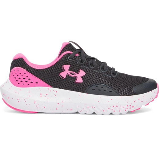 Dziewczęce buty do biegania Under Armour UA Ggs Surge 4 - czarne ze sklepu Sportstylestory.com w kategorii Buty sportowe dziecięce - zdjęcie 178828611
