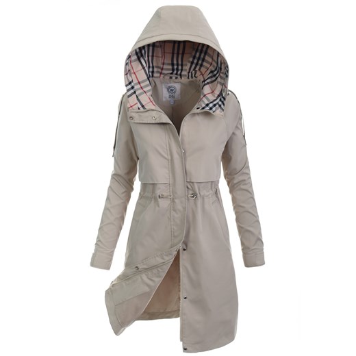 Parka damska ze sklepu brendi.pl w kategorii Parki damskie - zdjęcie 178829350