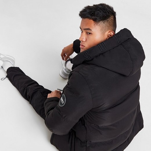 SUPPLY&amp;DEMAND KURTKA ZIMOWA NIKOL PUFFER BLK ze sklepu JD Sports  w kategorii Kurtki męskie - zdjęcie 178830352