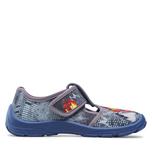 Kapcie Action Boy 010B/011A Szary Action Boy 31 eobuwie.pl