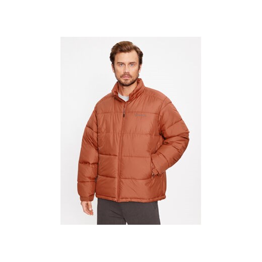 Columbia Kurtka zimowa Pike Lake™ II Jacket Pomarańczowy Regular Fit ze sklepu MODIVO w kategorii Kurtki męskie - zdjęcie 178831521