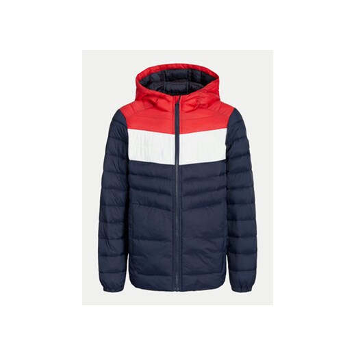 Jack&Jones Junior Kurtka zimowa Sprint 12258557 Granatowy Regular Fit ze sklepu MODIVO w kategorii Kurtki chłopięce - zdjęcie 178831933