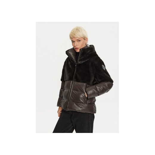 Blauer Kurtka zimowa 24WBLDC02290 Brązowy Regular Fit ze sklepu MODIVO w kategorii Kurtki damskie - zdjęcie 178832792
