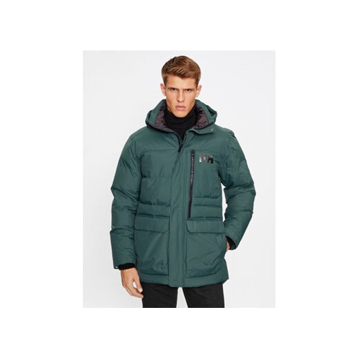 Helly Hansen Kurtka zimowa Tromsoe 53074 Zielony Regular Fit ze sklepu MODIVO w kategorii Kurtki męskie - zdjęcie 178833152