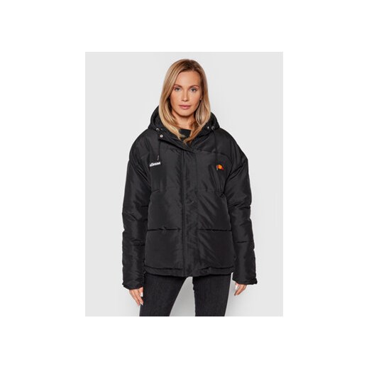 Ellesse Kurtka zimowa Pejo SGC05501 Czarny Relaxed Fit ze sklepu MODIVO w kategorii Kurtki damskie - zdjęcie 178833924
