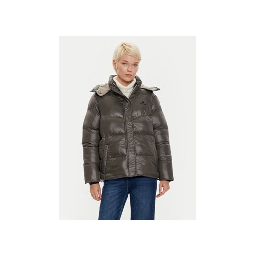 Whistler Kurtka zimowa Lakewood W Puffer W244106 Zielony Regular Fit ze sklepu MODIVO w kategorii Kurtki damskie - zdjęcie 178835071