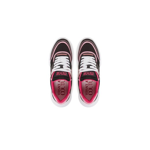 Buty sportowe damskie wielokolorowe Versace Jeans sneakersy 