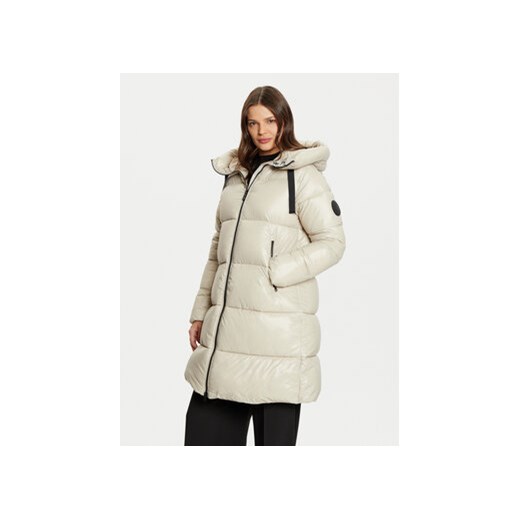 Save The Duck Kurtka zimowa D45510W LUCK19 Beżowy Regular Fit ze sklepu MODIVO w kategorii Kurtki damskie - zdjęcie 178836770