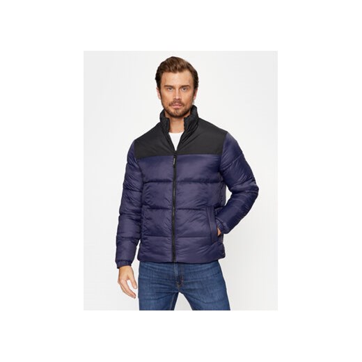 Jack&Jones Kurtka zimowa 12235860 Granatowy Regular Fit ze sklepu MODIVO w kategorii Kurtki męskie - zdjęcie 178838593