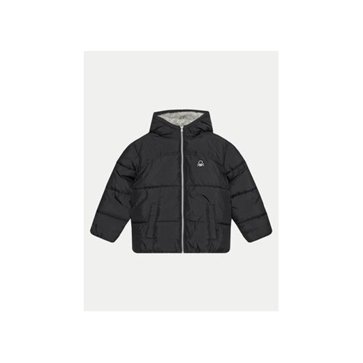 United Colors Of Benetton Kurtka zimowa 2WU0CN05I Czarny Regular Fit United Colors Of Benetton 150 MODIVO