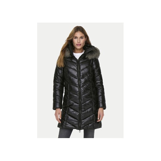 ONLY Kurtka zimowa Fever 15322004 Czarny Regular Fit ze sklepu MODIVO w kategorii Kurtki damskie - zdjęcie 178839263